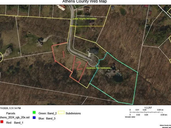 Coventry Ln, Athens, OH 45701