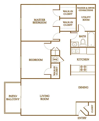 Floor plan B2