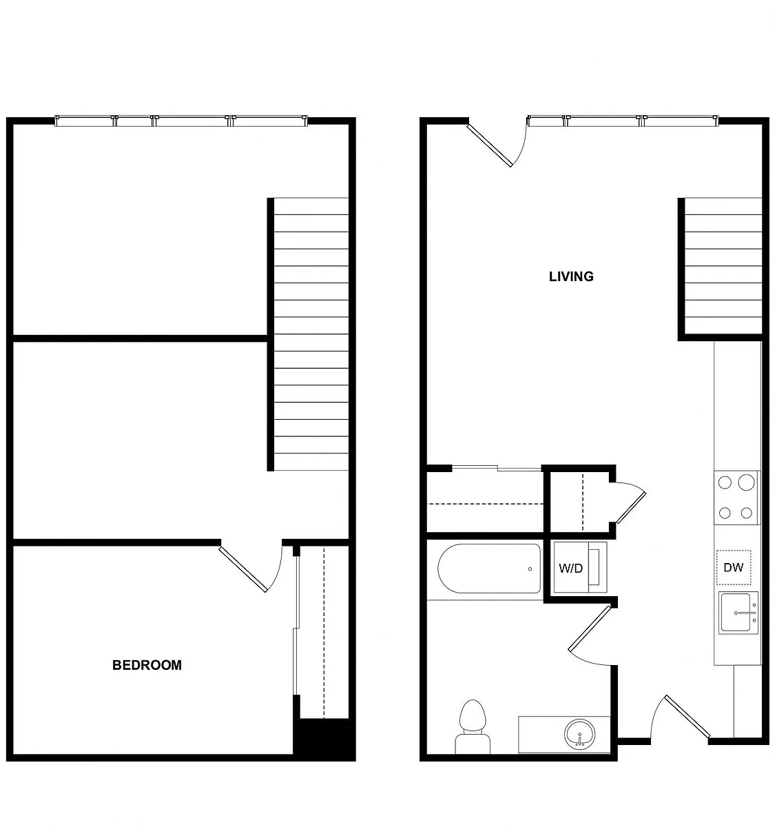 Floor plan Greenwood Live Work Plan 2