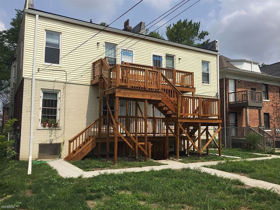 Backyard deck