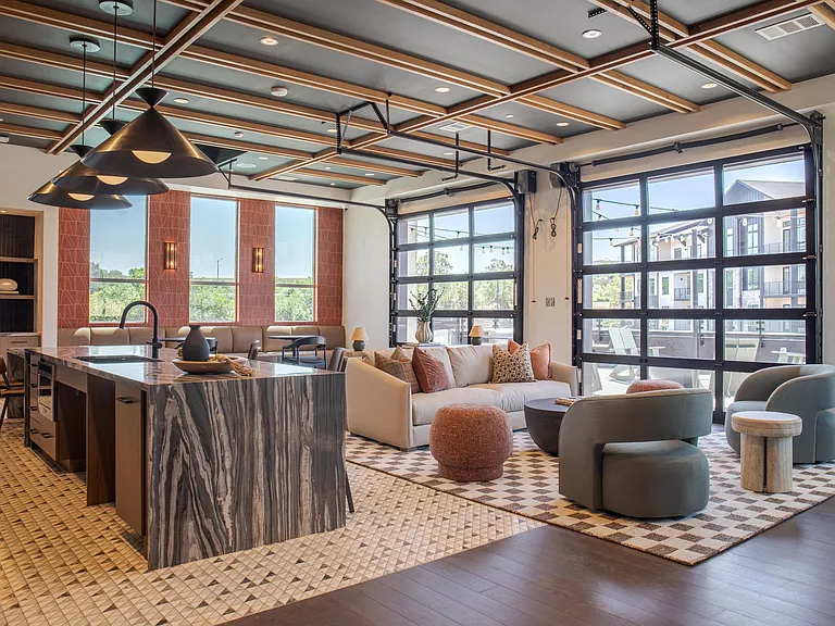 Community Social Lounge