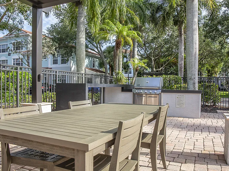 Outdoor Grill Area