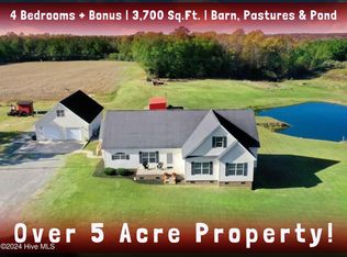 3750 Massey Holt Rd, Princeton, NC 27569