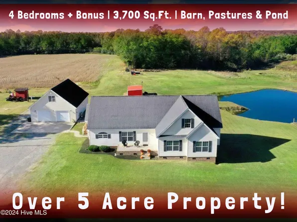 3750 Massey Holt Road, Princeton, NC 27569