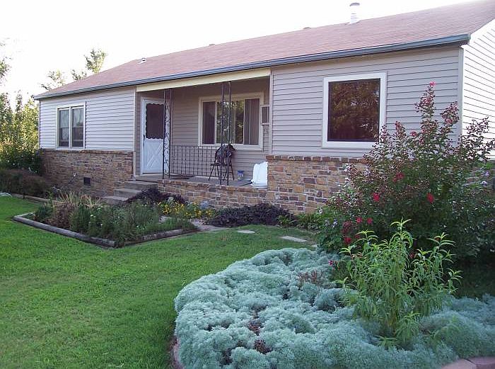 East view of house