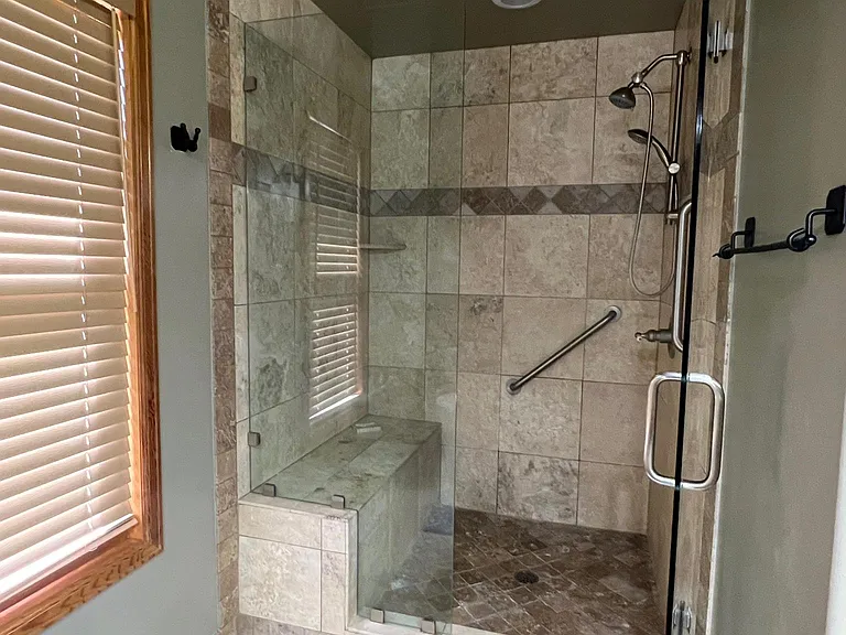 master shower