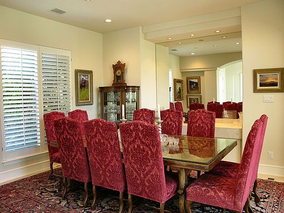 Formal Dining...