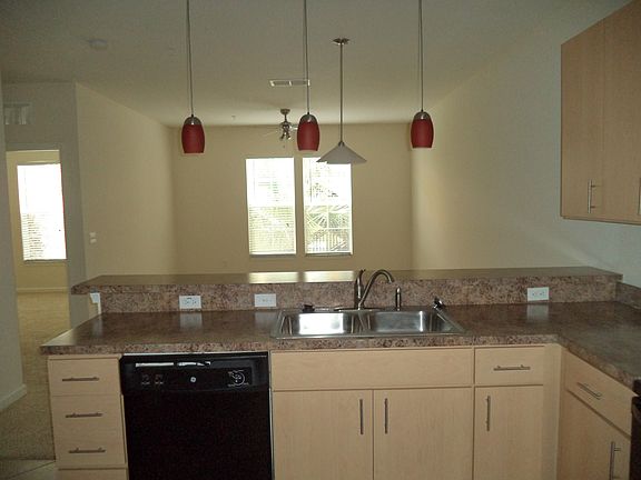 Breakfast bar overlooking kitchen
