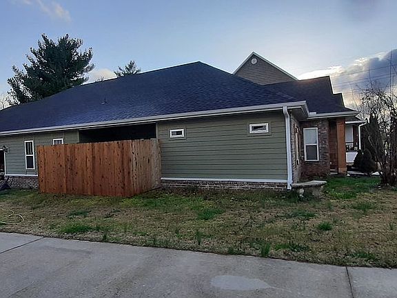side west view