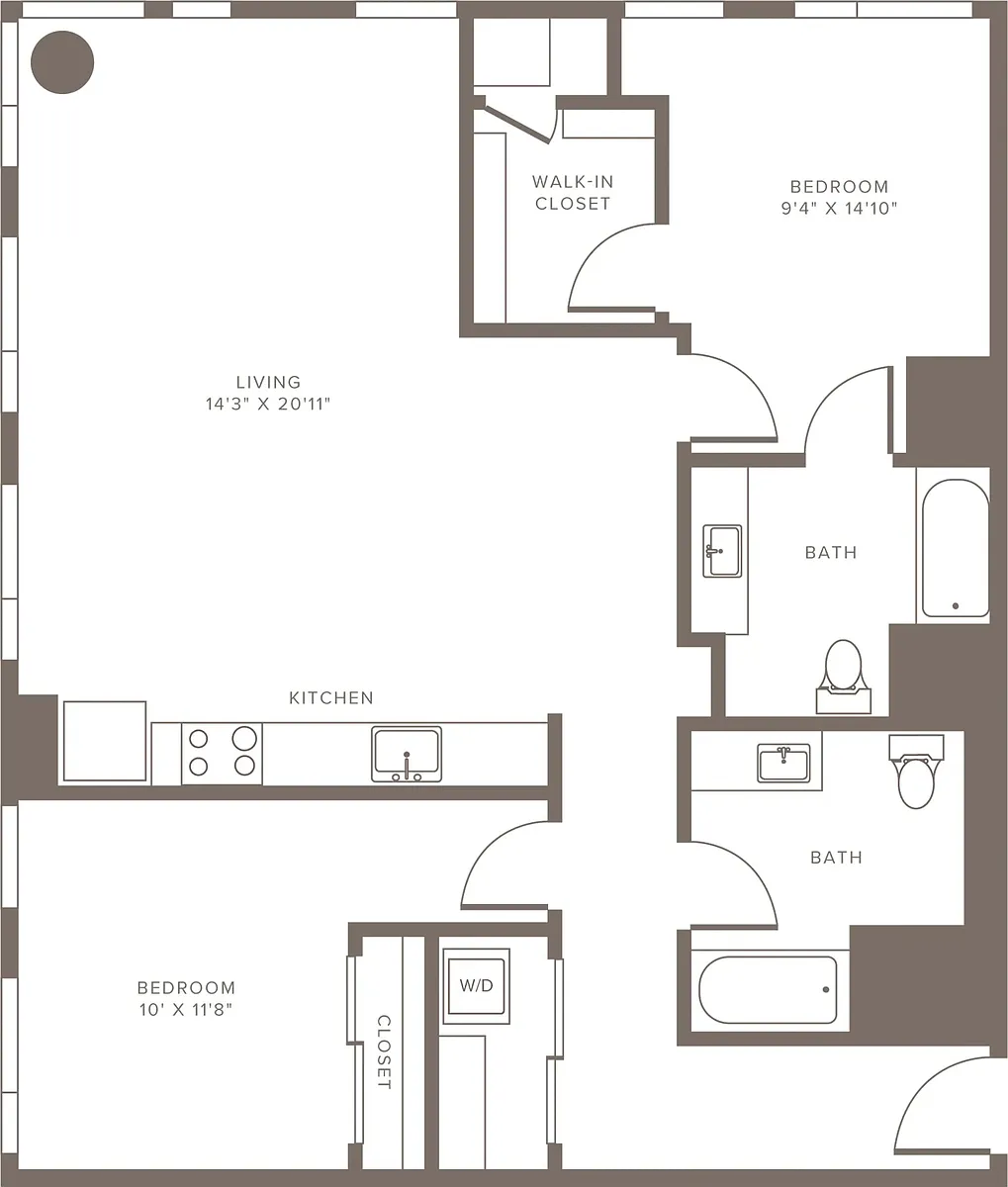 Floor plan B2