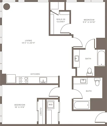 Floor plan B2