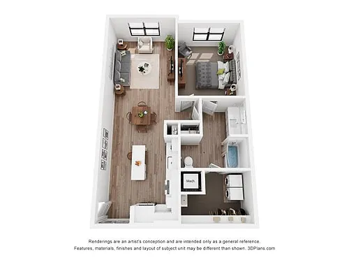 Floor plan A36