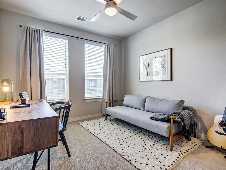 Select homes feature a study - perfect for working from home.