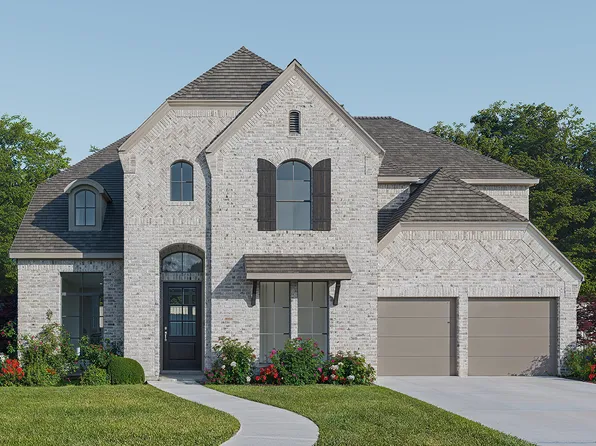 3650W Plan, Trinity Falls 60'