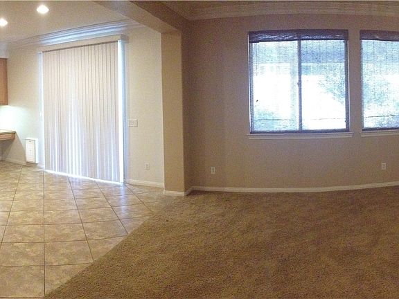 Kitchen connects to large Family Room