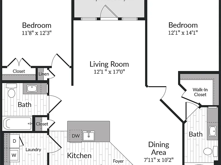 Creekstone Village Apartments — Photo 104
