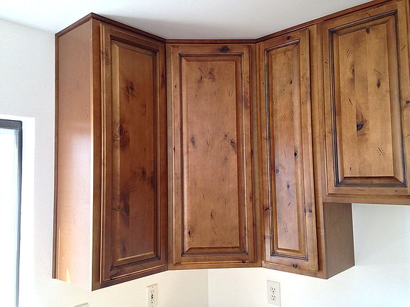 New Cabinets and counters