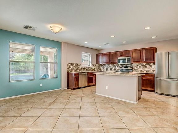 Great room to kitchen