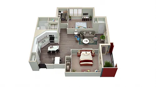 Floor plan C2