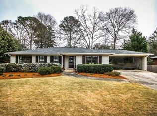 1699 Arrowhead Trl, Atlanta, GA 30345