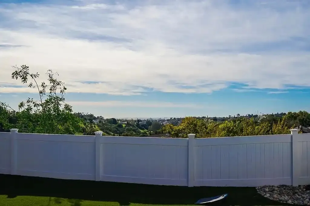 Back yard view - 798 Carefree Dr