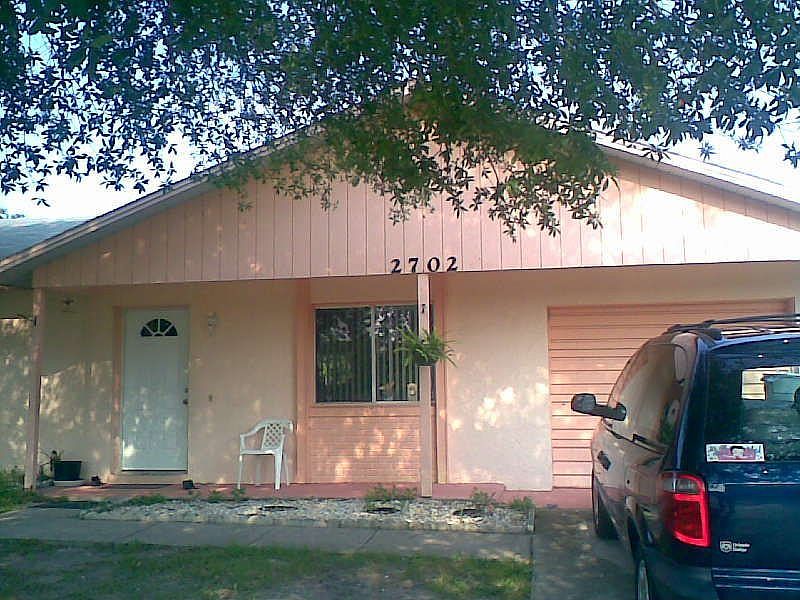 Front of the house