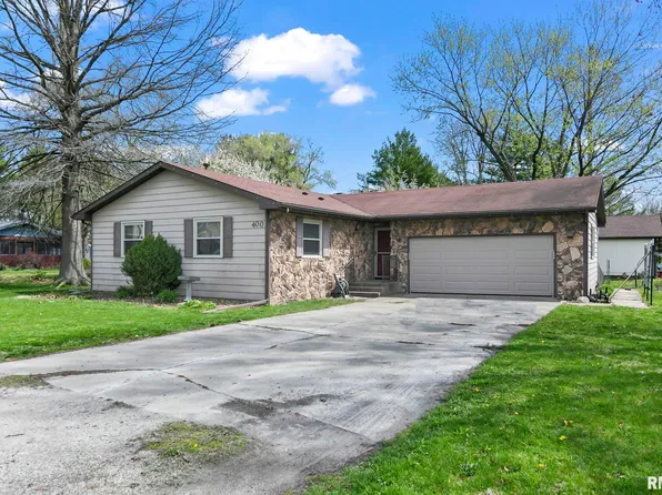 400 N Ledlie St, Dawson, IL 62520