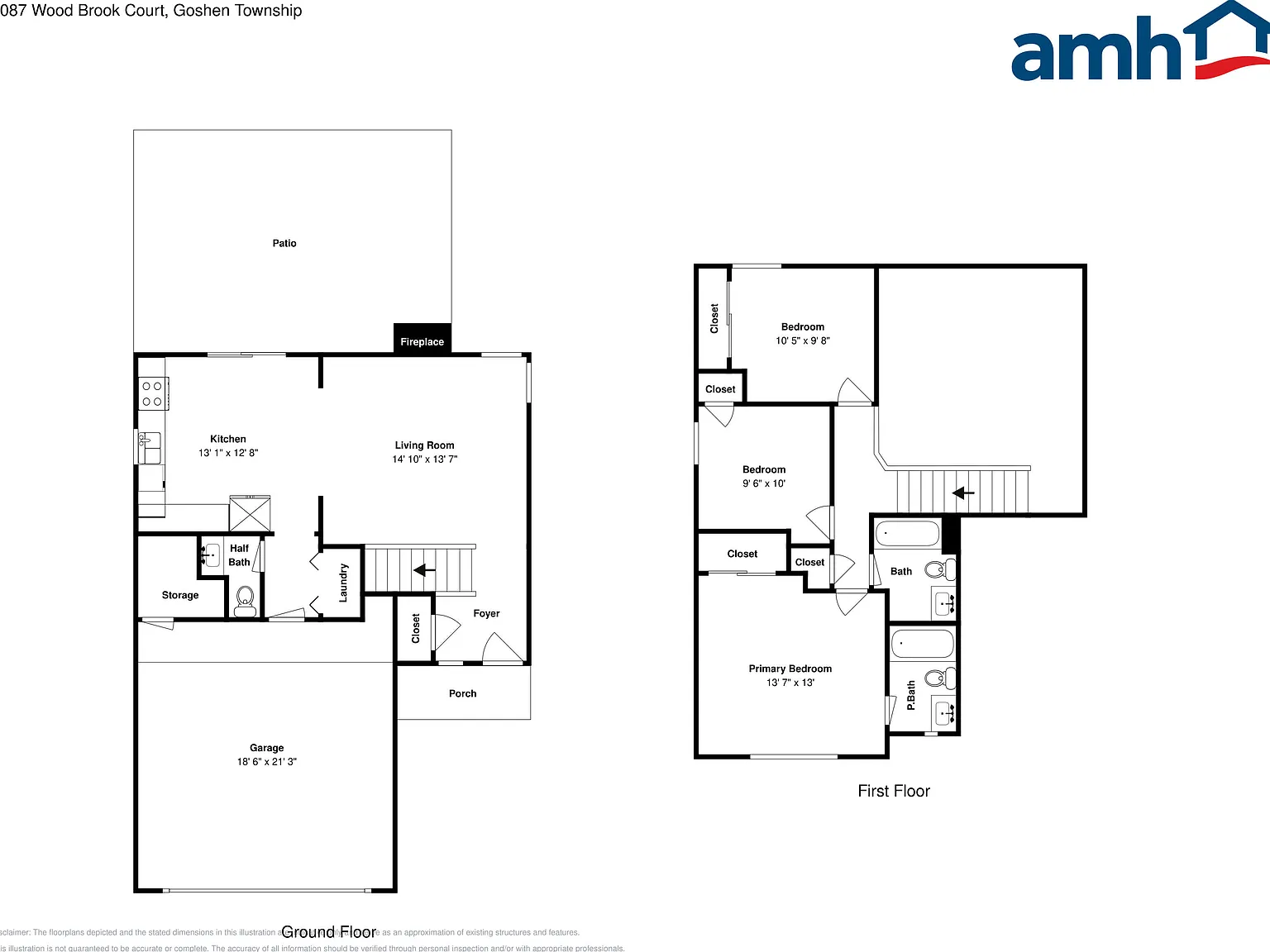 3 bed, 2.5 bath, 1274 sqft, $2,075 — Photo 2