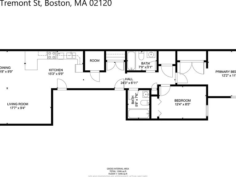 1431 Tremont St #3 — Photo 11