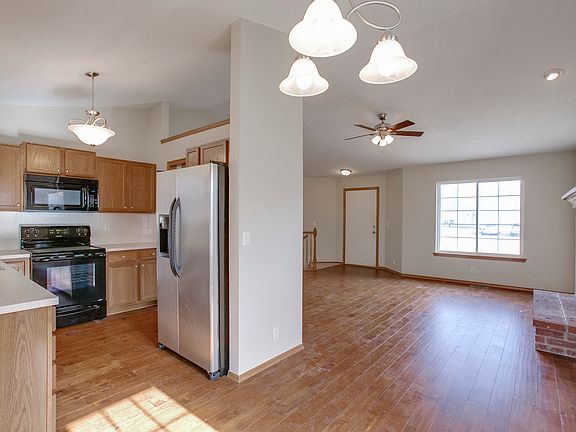 Living, Dining, Kitchen Area
