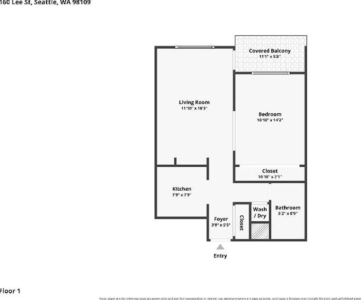 Top-Floor Queen Anne Condo, quiet residential setting with Space Needle Views — Photo 2
