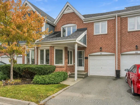 2155 South Millway #81, Mississauga, ON L5L 3S1