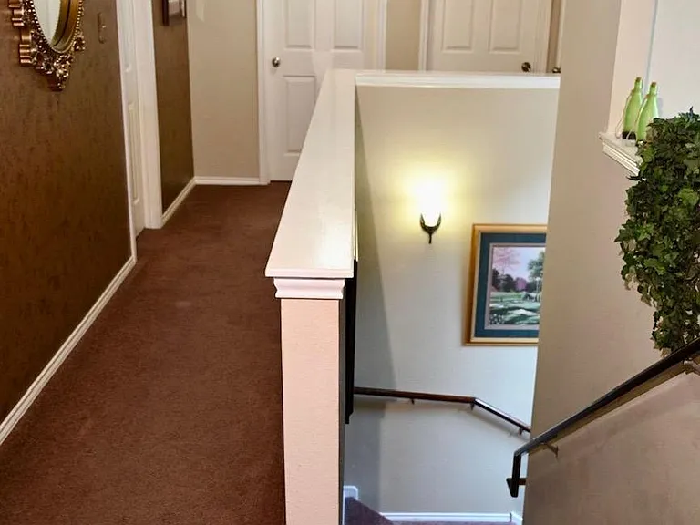 Stairs & Hallway of 2nd Floor (Bedroom/Office at the end of the Hall)