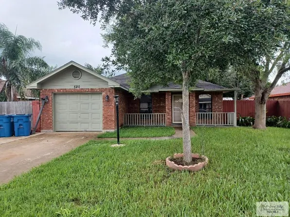 520 Legion Trl, Los Fresnos, TX 78566