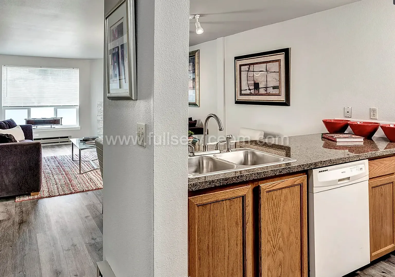 Spacious, Modern Northgate Condo w/ Quartz Kitchen, Secure Parking, Pool & Light Rail Access — Photo 4