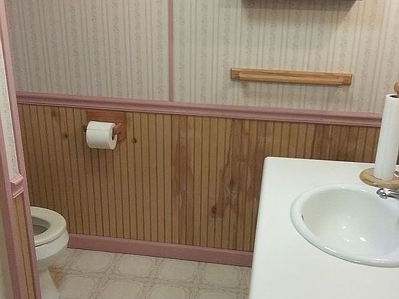 Basement Bathroom