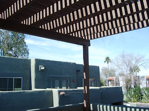 Balcony off Master Bedroom