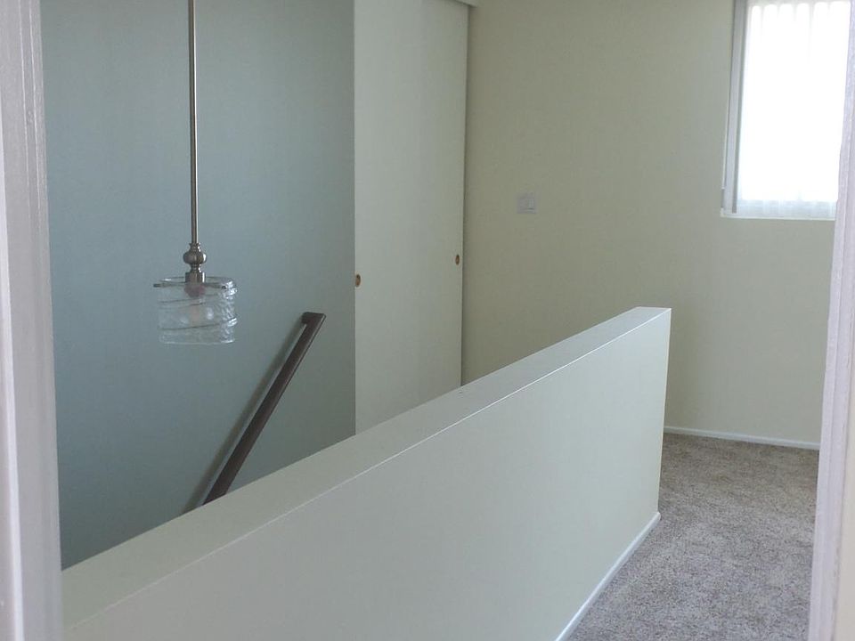 Hallway between Bedroom and Office