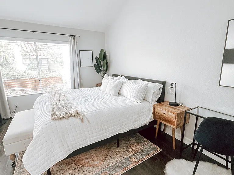 King-size bed