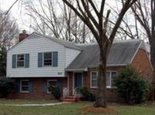 8211 Shannon Hill Rd, Henrico, VA 23229