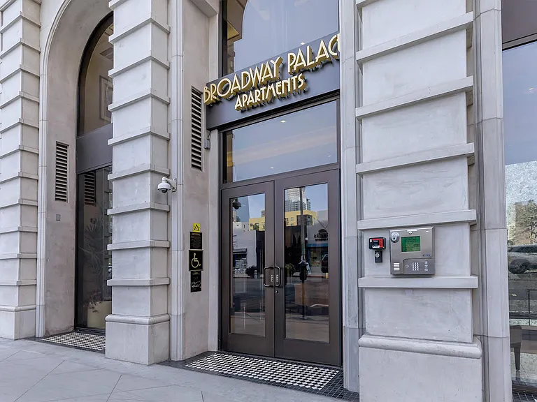 Street Level Entrance