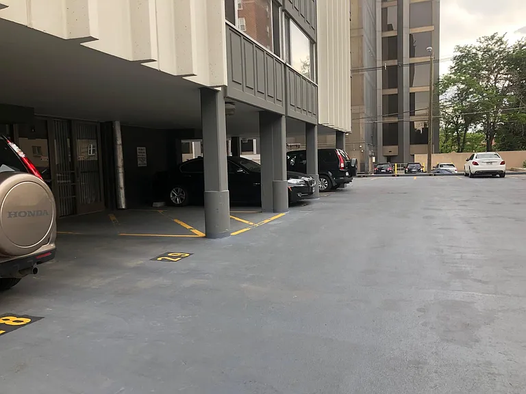 Included designated and covered parking off-street parking space.