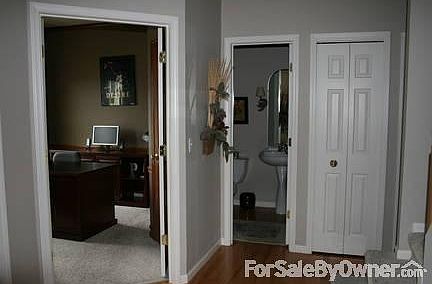 Entry Area with Half Bath