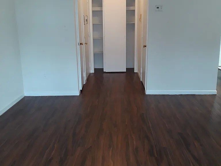 Hallway closet.