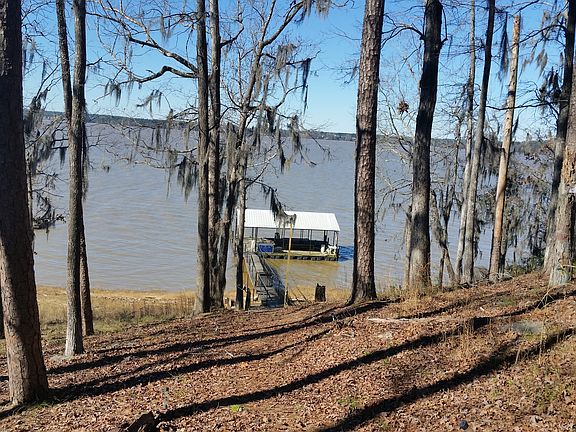 View of dock from back porch