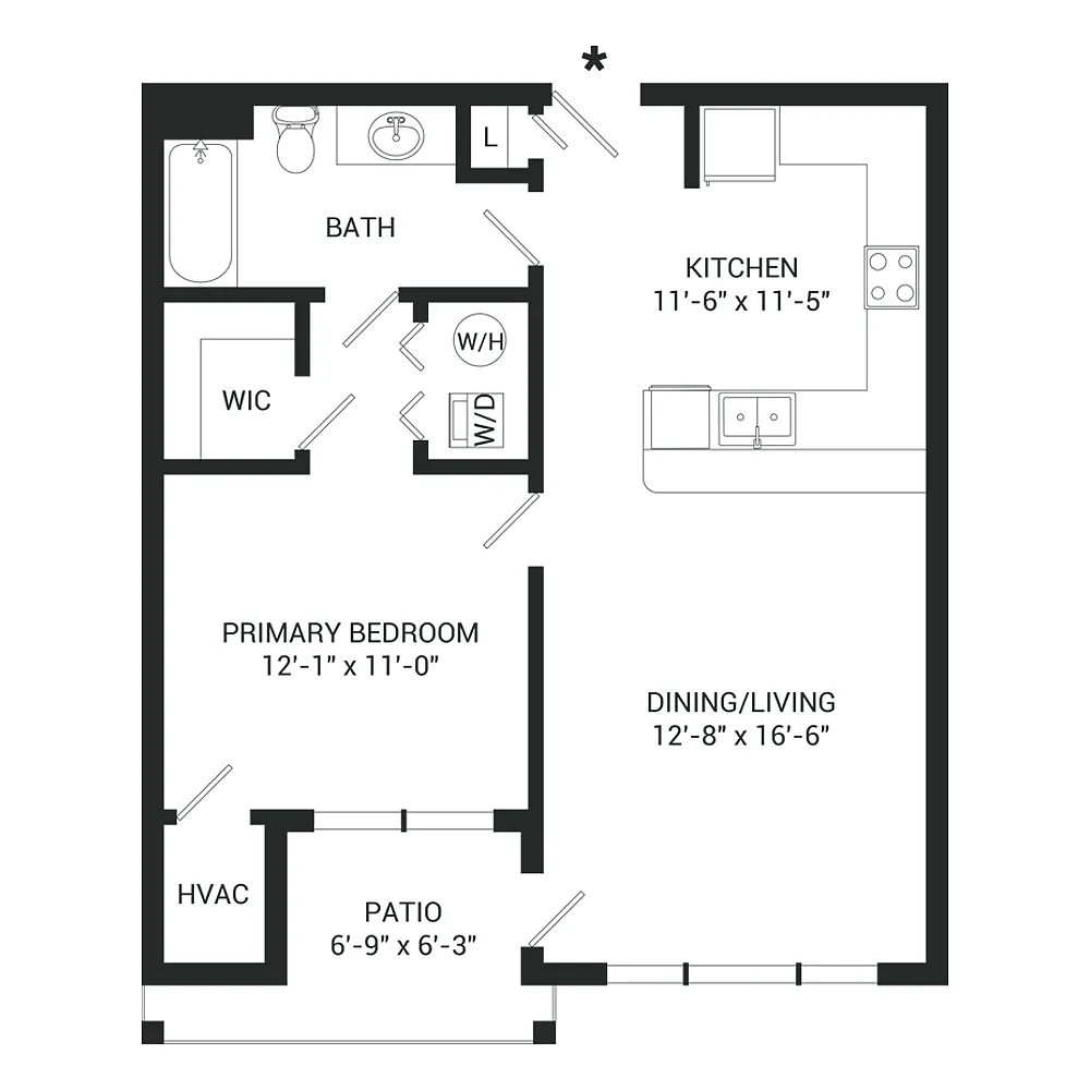 Floor plan Alpine