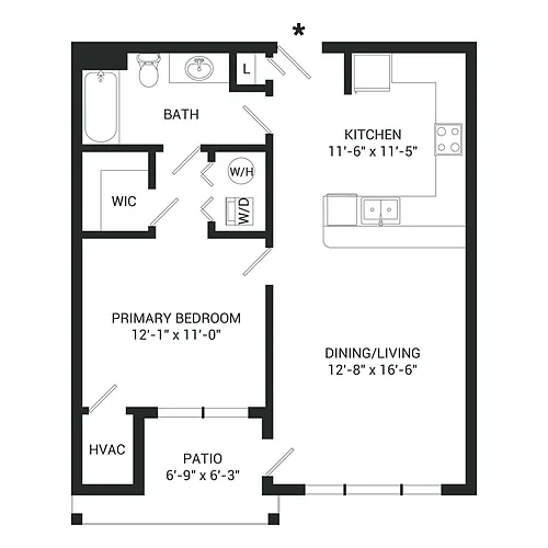 Floor plan Alpine
