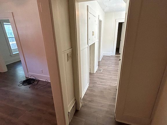 As you enter the apartment view