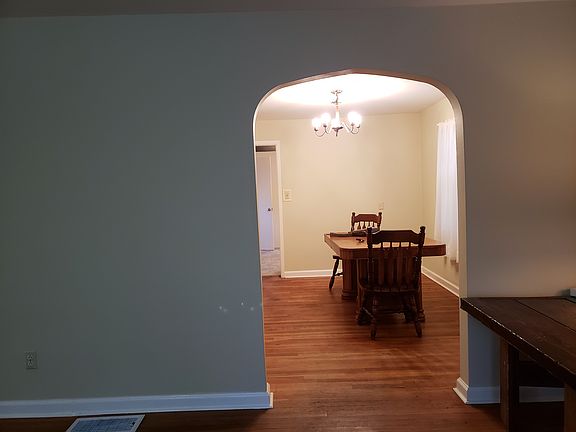 Pretty arch from LR to DR