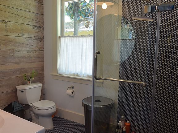 New master bath, added 2017.